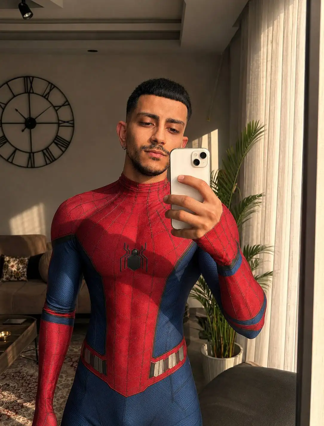 Spiderman style