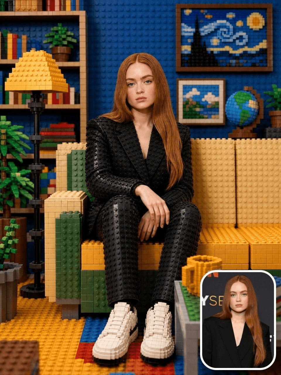 Lego style
